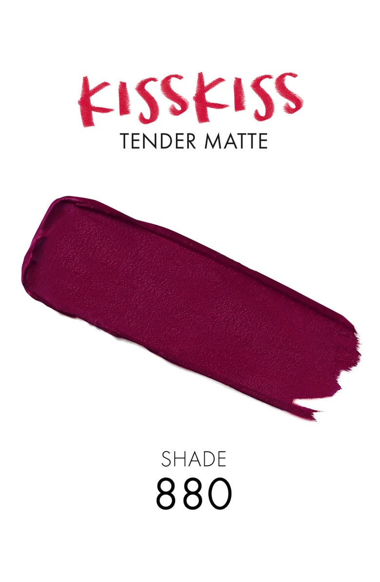 Guerlain KissKiss Tender Matte Lipstick, Alternate, color, 
