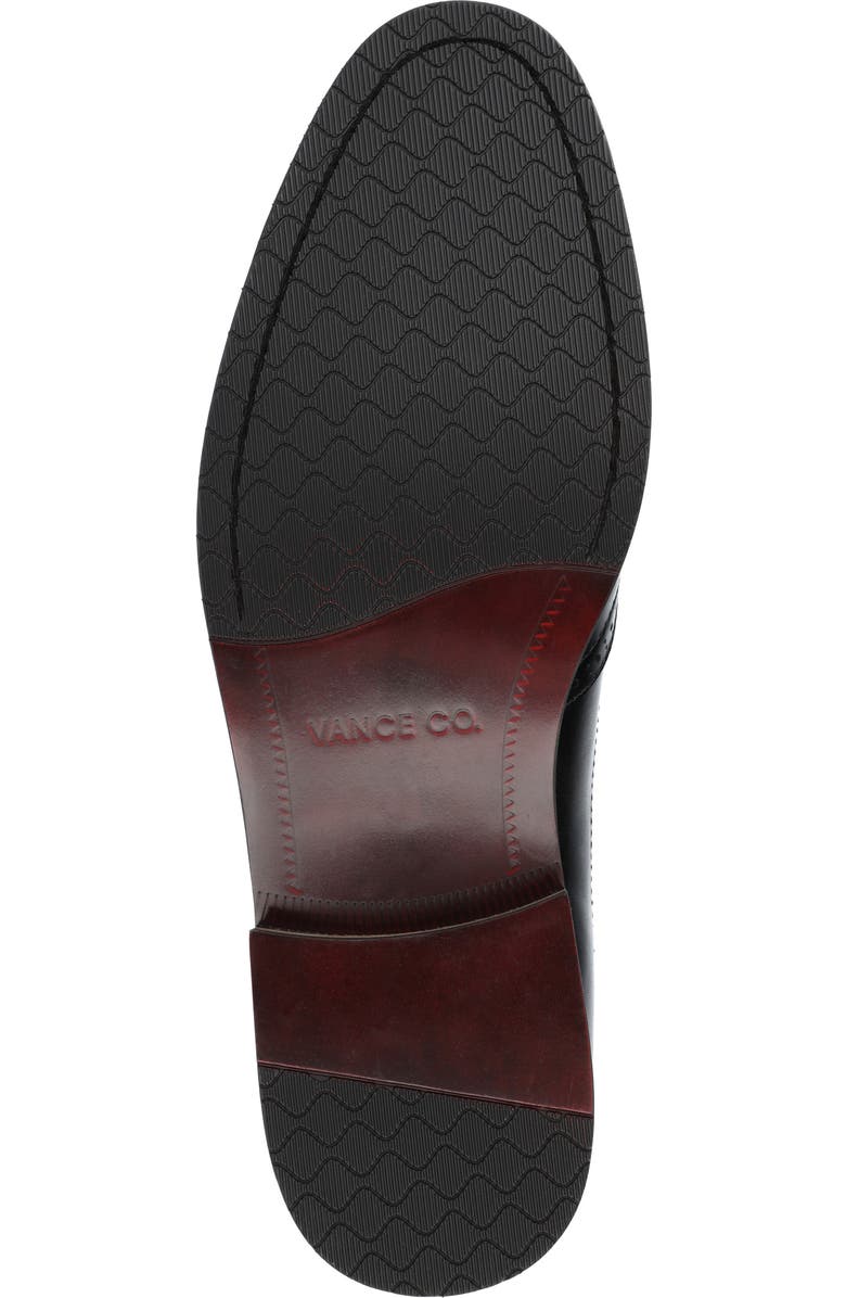 VANCE CO Nikola Tru Comfort Wingtip Slip-On Oxford, Alternate, color,