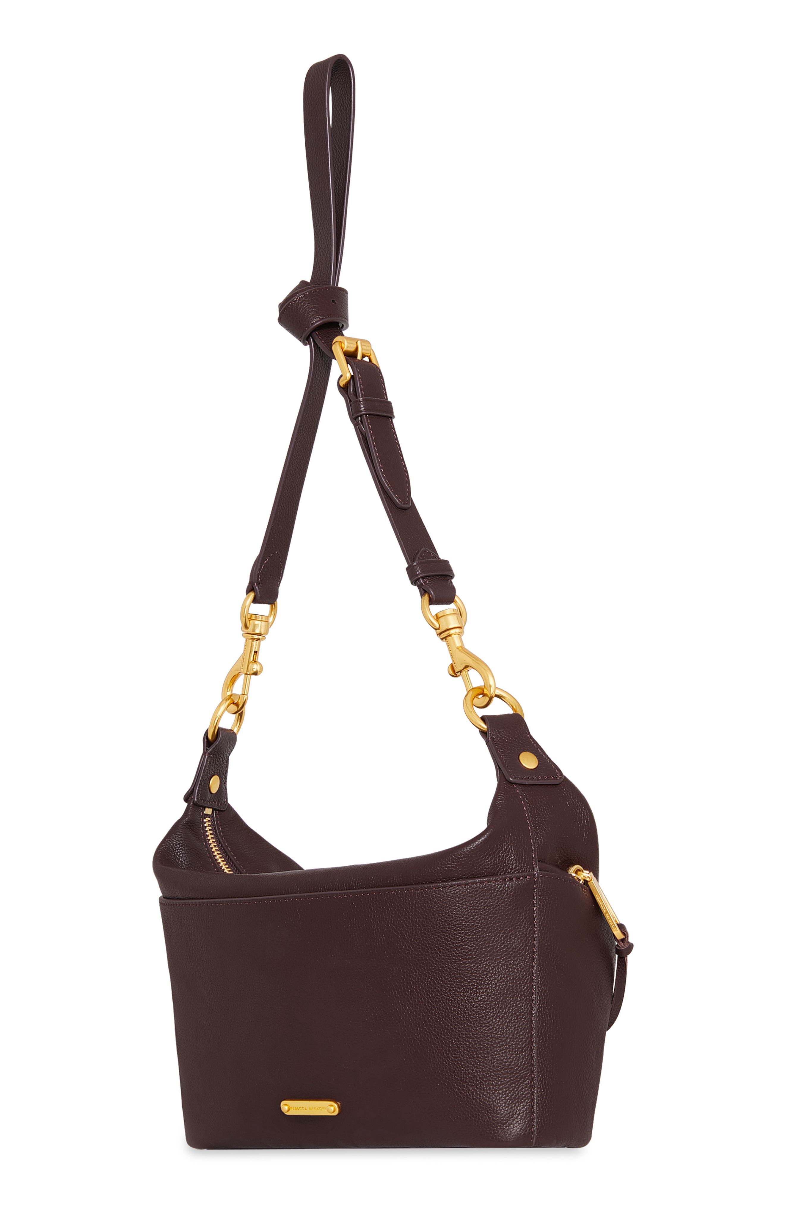 Small Julian Leather Crossbody, Alternate, color, CIGARO