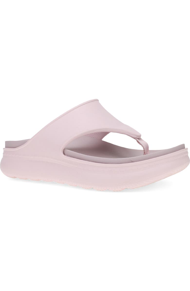 Dansko Devyn Platform Flip Flop, Main, color, Pink