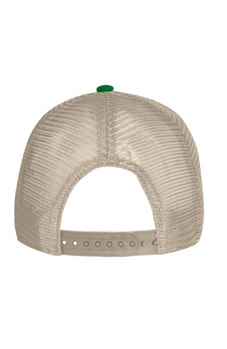 Under Armour Men's Under Armour  Kelly Green Notre Dame Fighting Irish Performance Cotton Trucker Adjustable Hat, Alternate, color, 