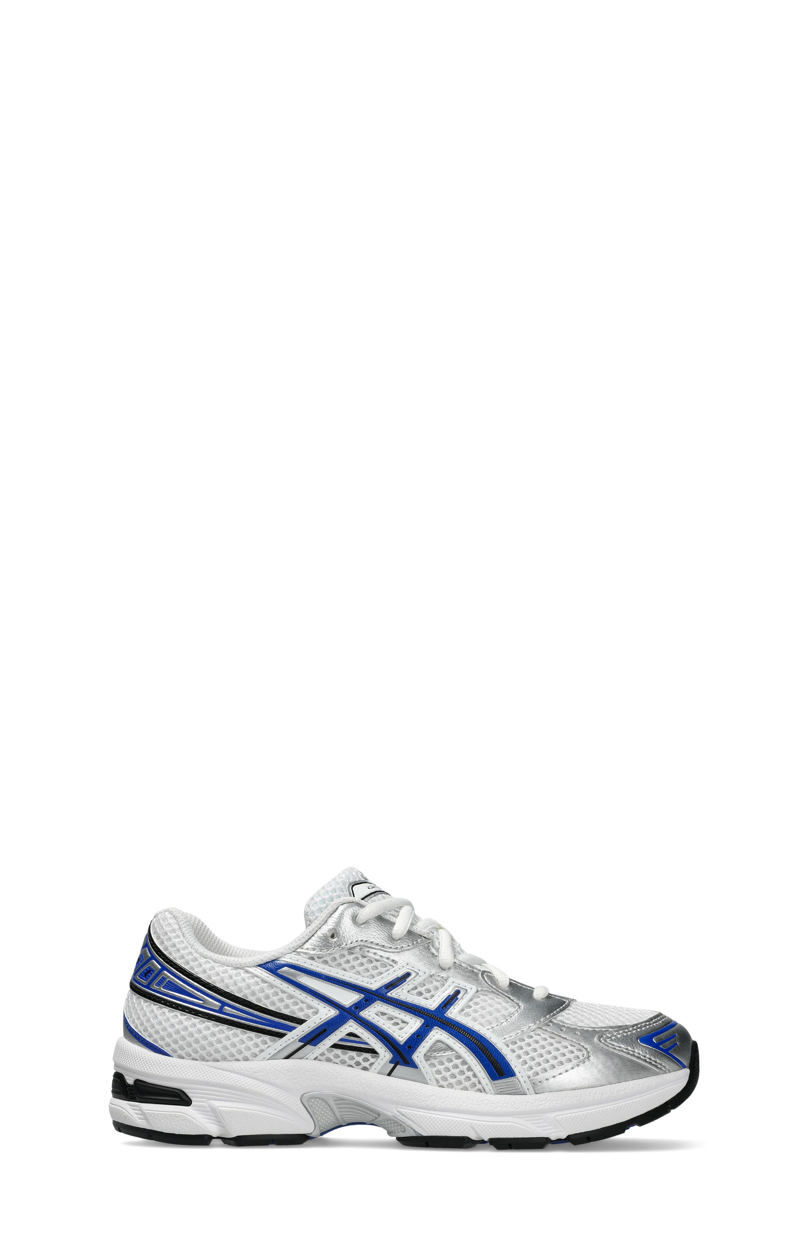 ASICS<sup>®</sup> Kids' GEL-1130<sup>™</sup> Running Sneaker, Alternate, color, White/ Asics Blue