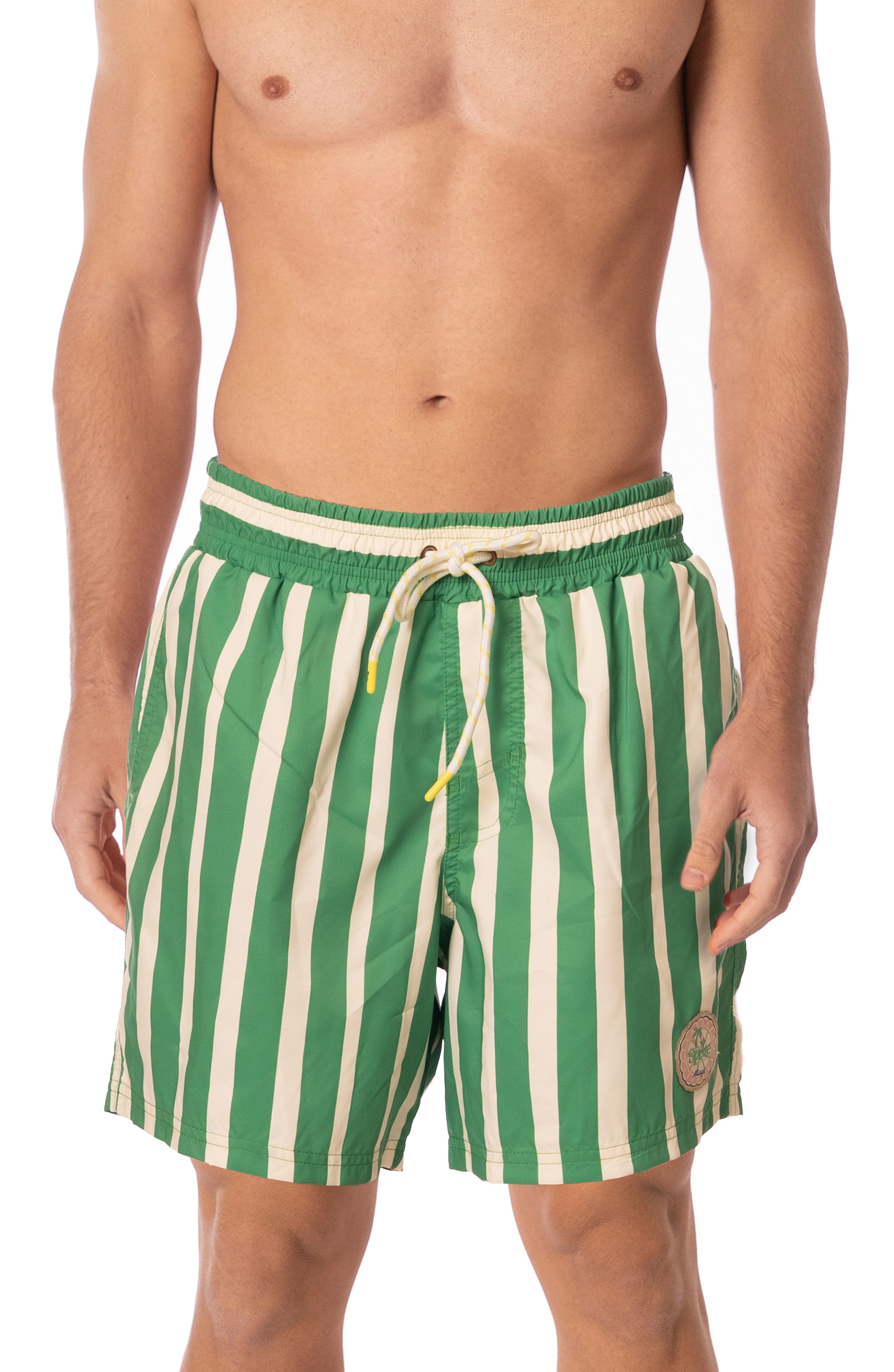 Maaji Sailor Stripe Swim Trunks
