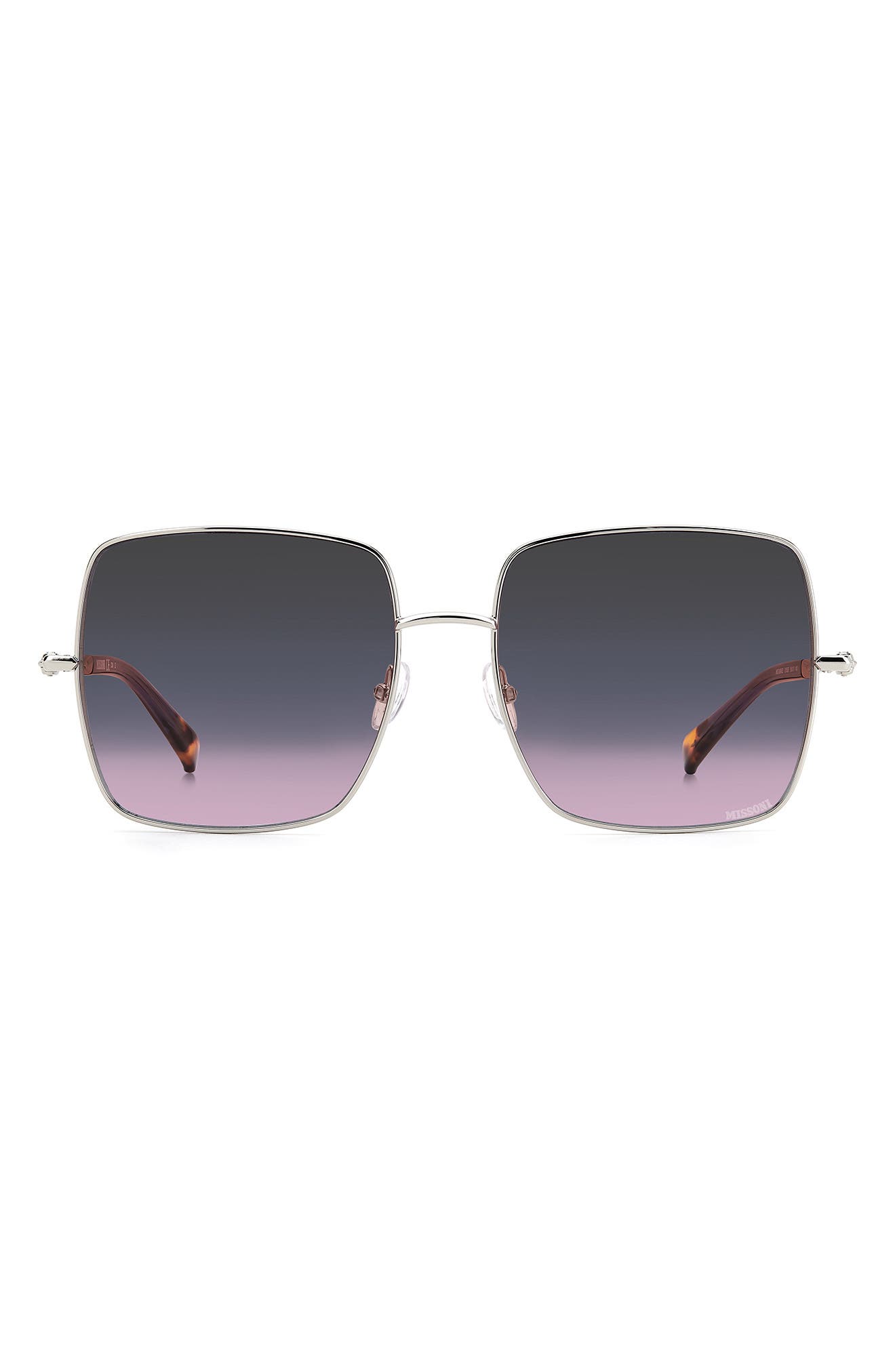 Missoni 58mm Square Oversize Sunglasses