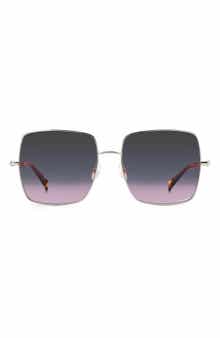 Missoni 58mm Square Oversize Sunglasses