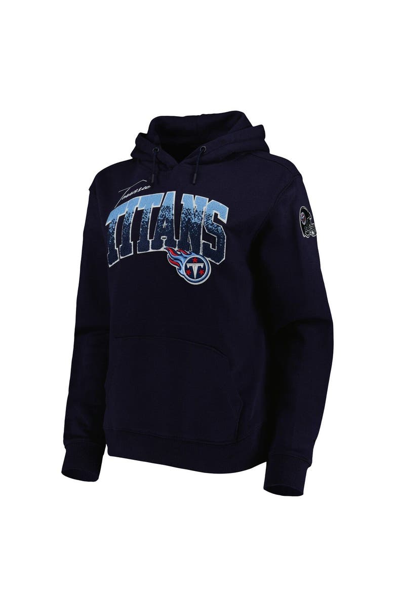 PRO STANDARD Women's Pro Standard Navy Tennessee Titans Local Patch Pullover Hoodie, Alternate, color, Navy