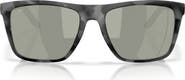 Costa Del Mar Mainsail XL 59mm Mirrored Polarized Square Sunglasses