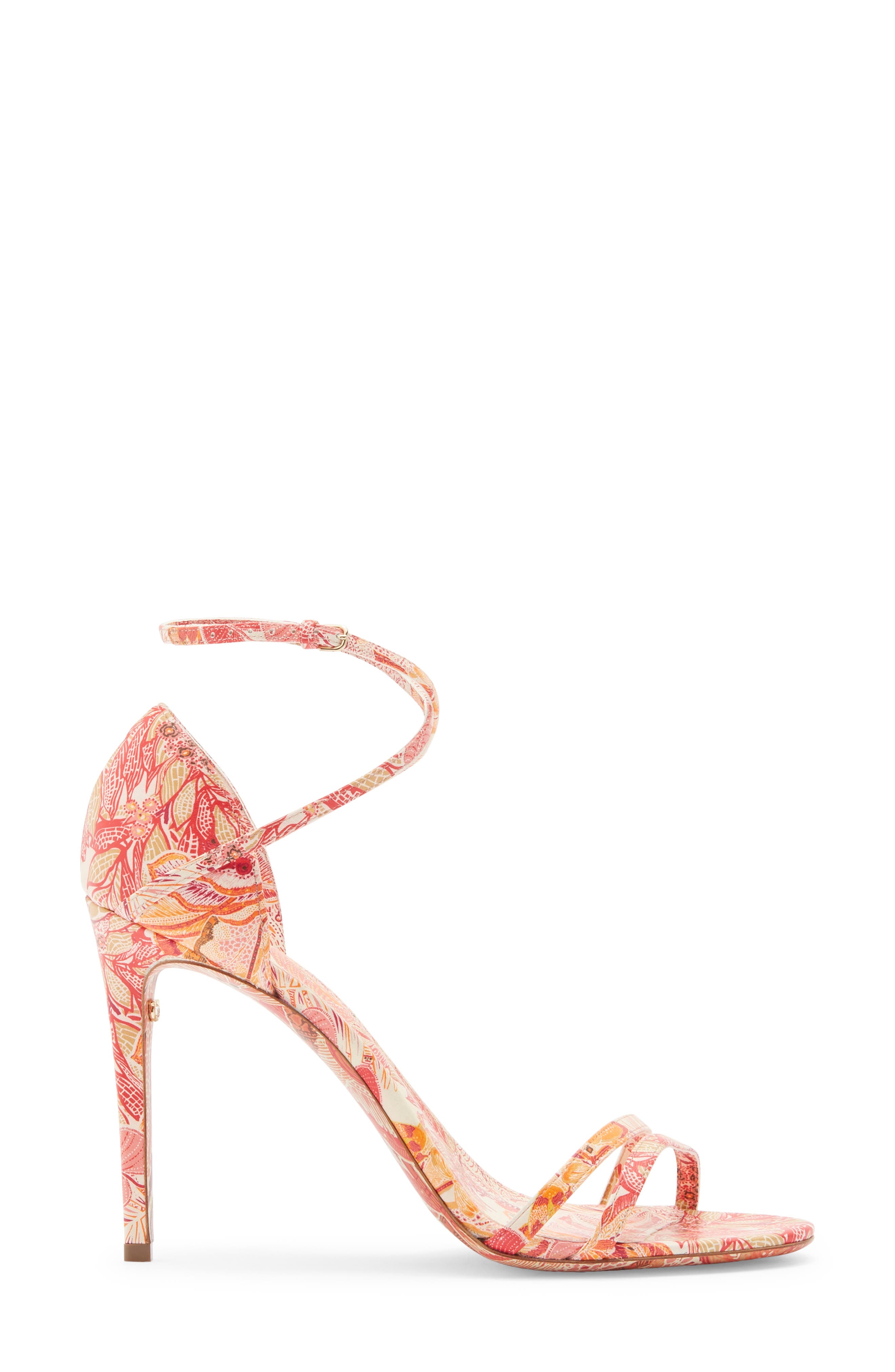FERRAGAMO Ines Sandal, Alternate, color, White