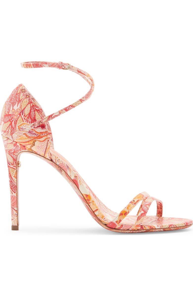 FERRAGAMO Ines Sandal, Alternate, color, White