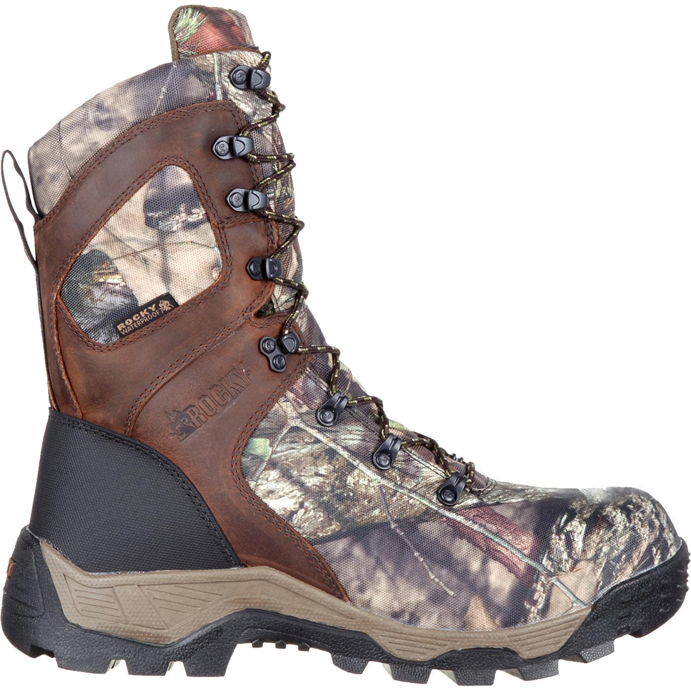 Rocky Sport Pro 1000G Insulated Hunting Boots, Main, color, Mossy Oak Break Up Country