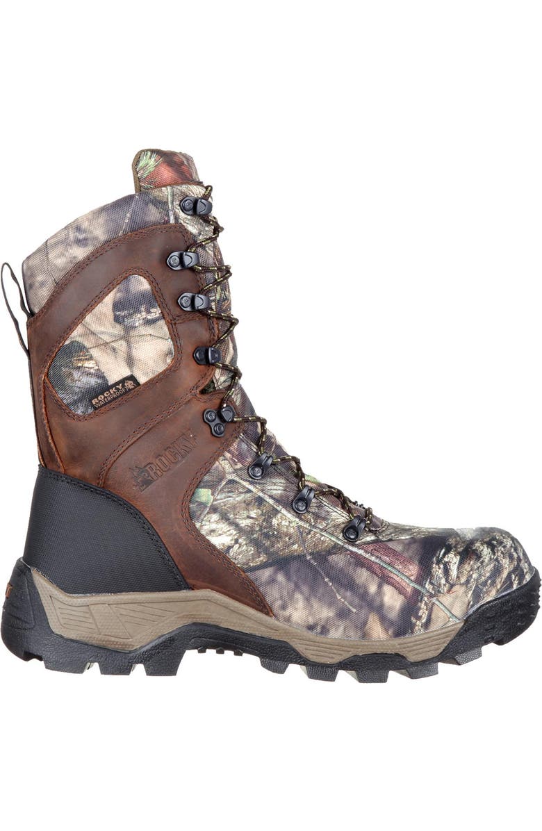 Rocky Sport Pro 1000G Insulated Hunting Boots, Main, color, Mossy Oak Break Up Country