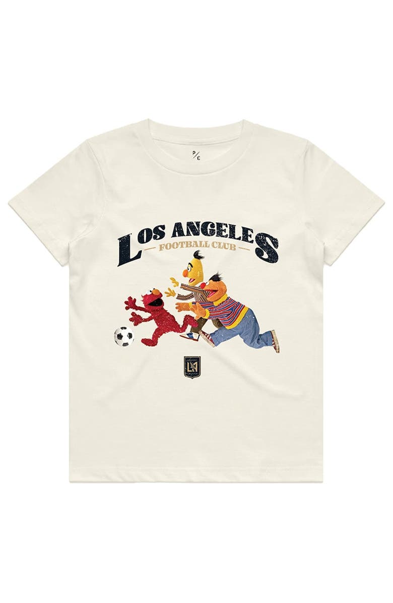 Peace Collective Youth Peace Collective x Sesame Street Cream LAFC Photorealistic T-Shirt, Alternate, color, Cream