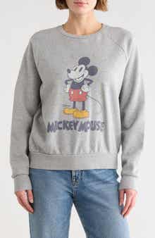 Junk Food Mickey Mouse Vintage Pullover Sweater