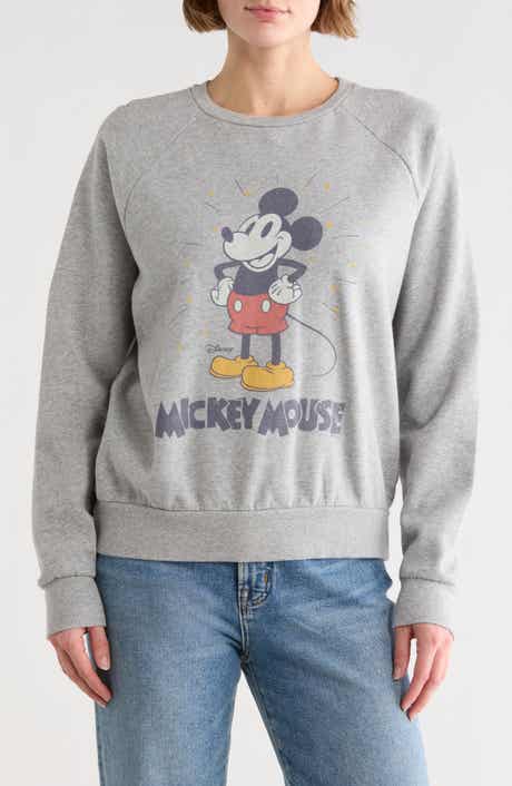 Junk Food Mickey Mouse Vintage Pullover Sweater