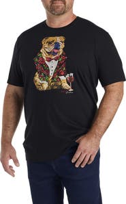 Robert Graham DXL Big & Tall Great Graham T-Shirt