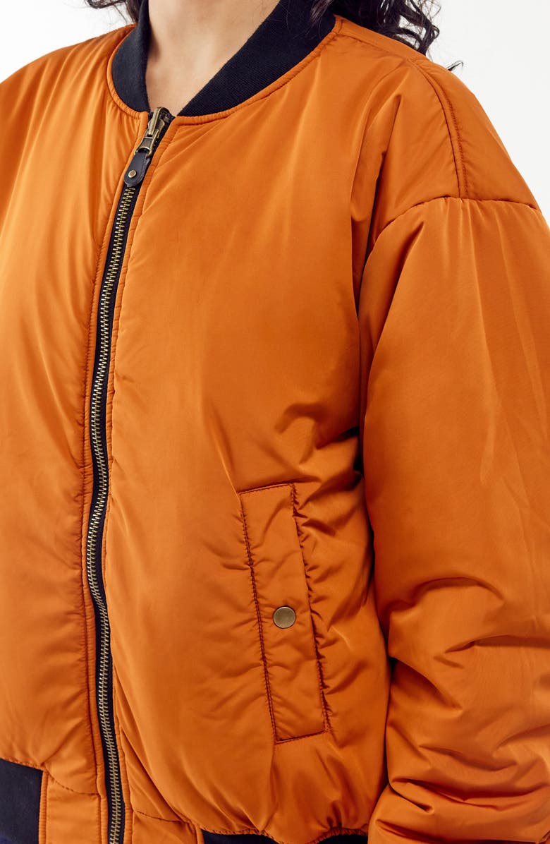 BDG Urban Outfitters Oversize Reversible Bomber Jacket, Alternate, color, 