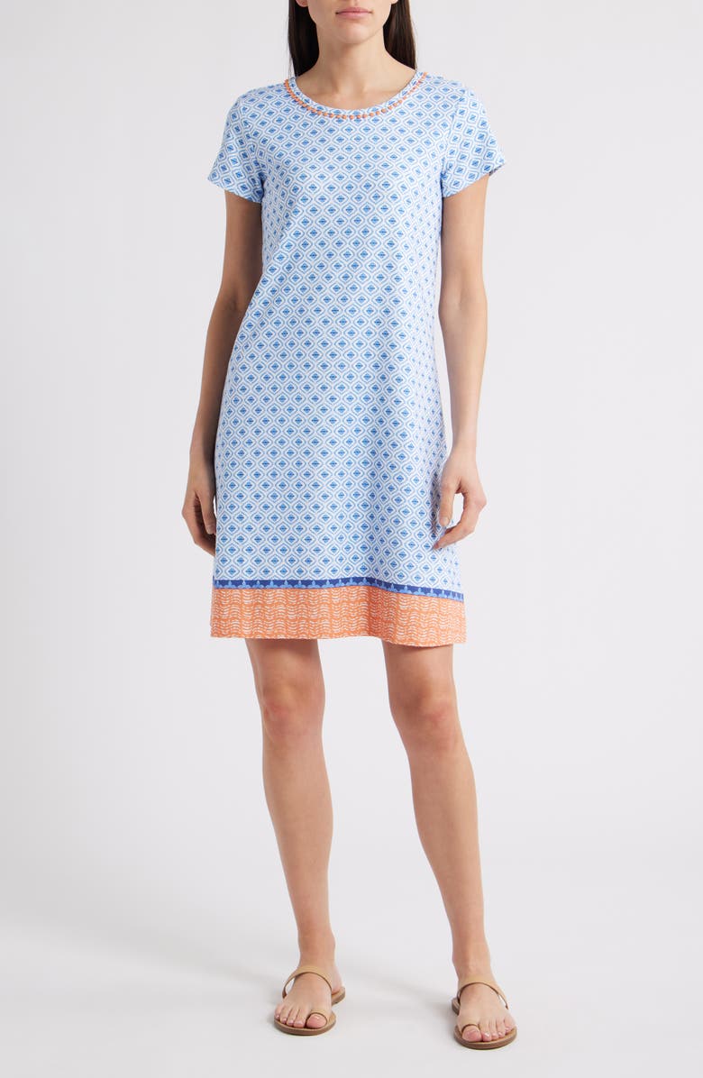 Hatley Cici Painted Petals Dress, Main, color,