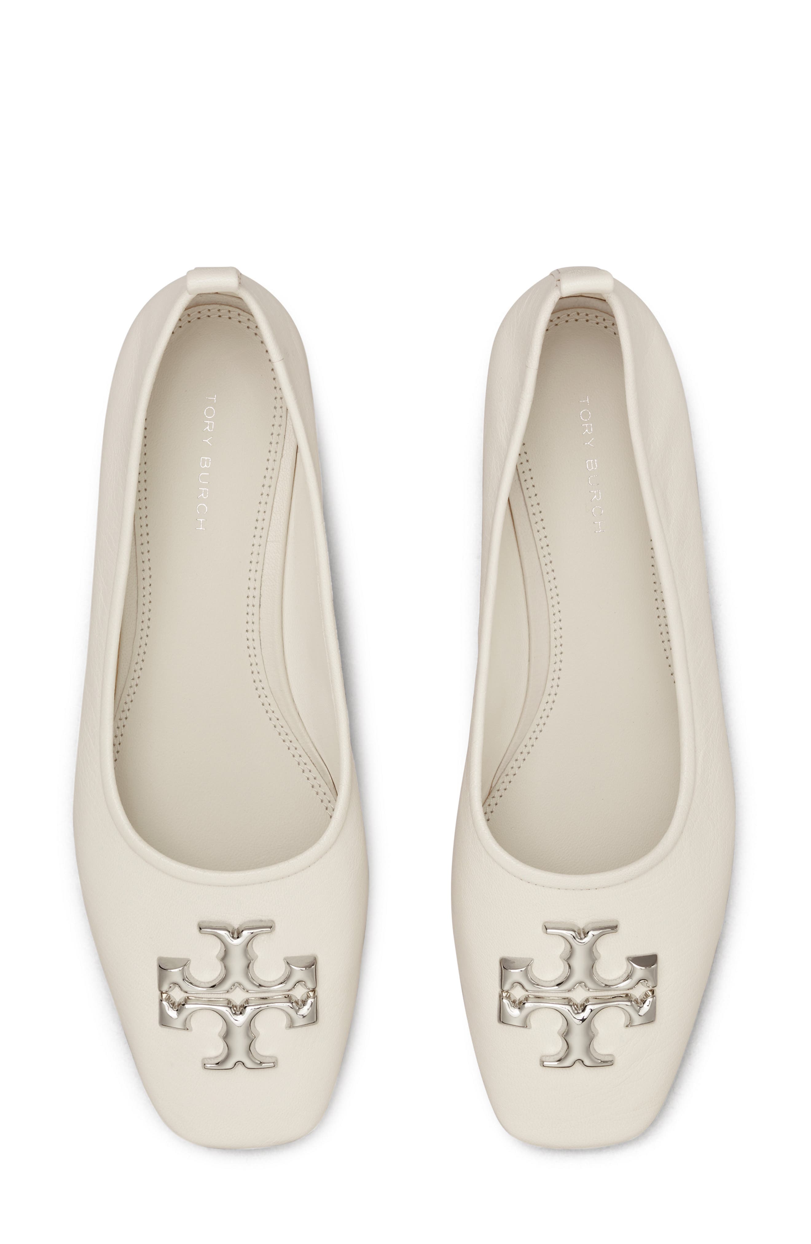 Eleanor Ballet Flat, Alternate, color, NEW IVORY