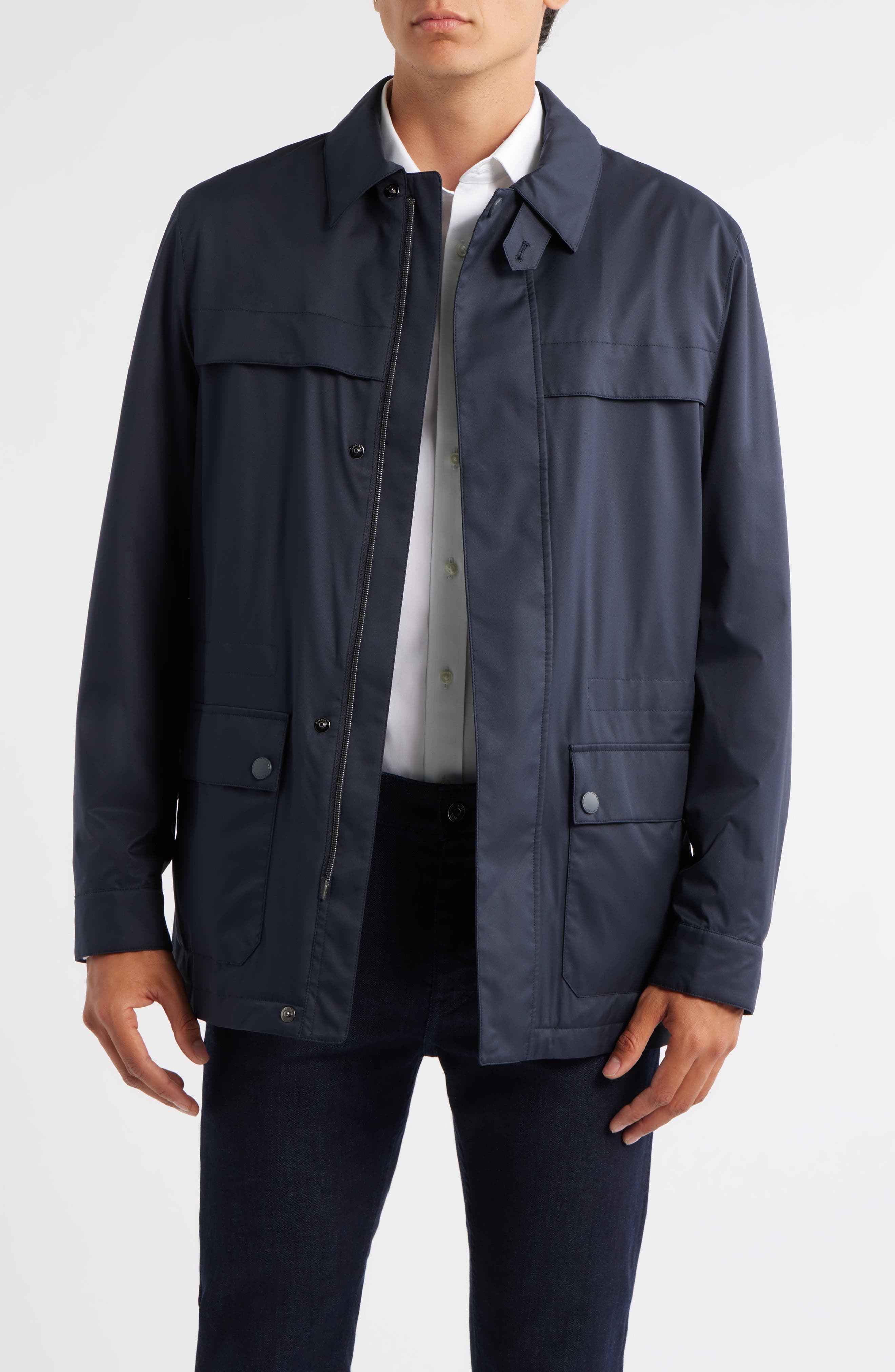 Canali Nuvola Maestrale Technical Field Jacket