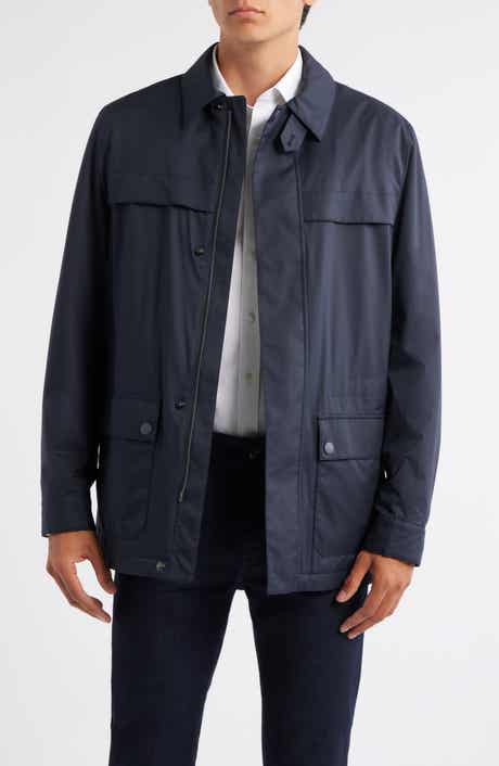 Canali Nuvola Maestrale Technical Field Jacket