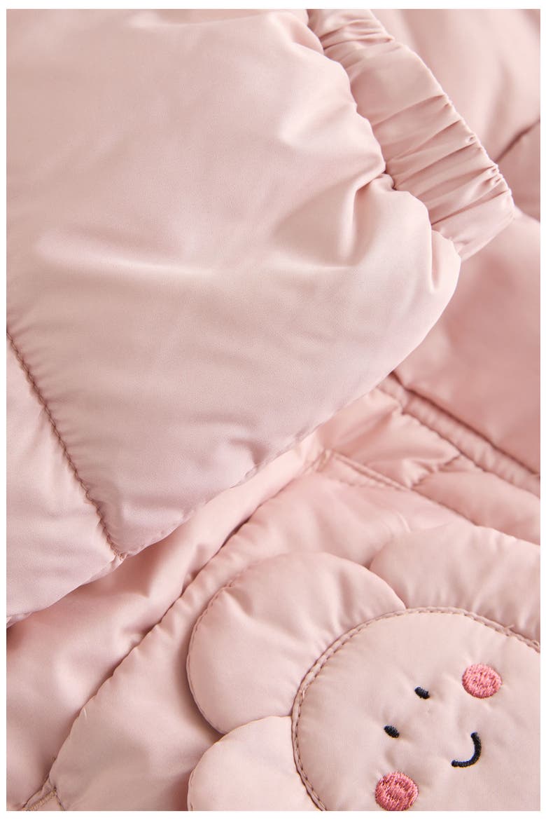 Kids' Quilted Puffer Jacket, Alternate, color, PINK
