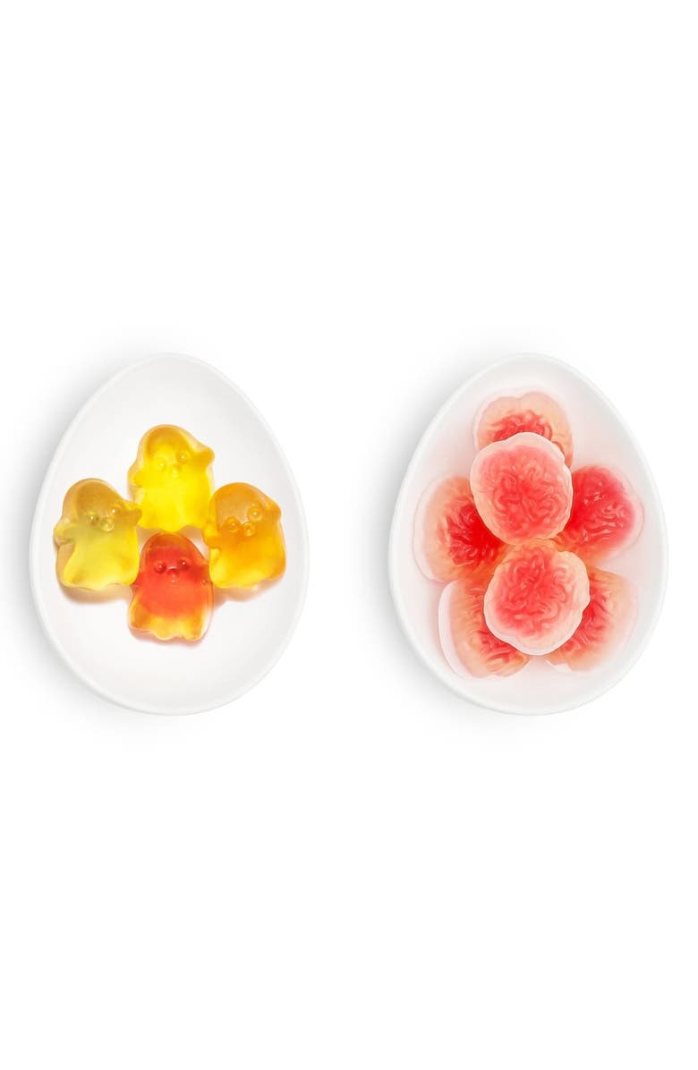 sugarfina Double Trouble Set of 2 Trick or Treat Candy Mix Bags, Alternate, color, 