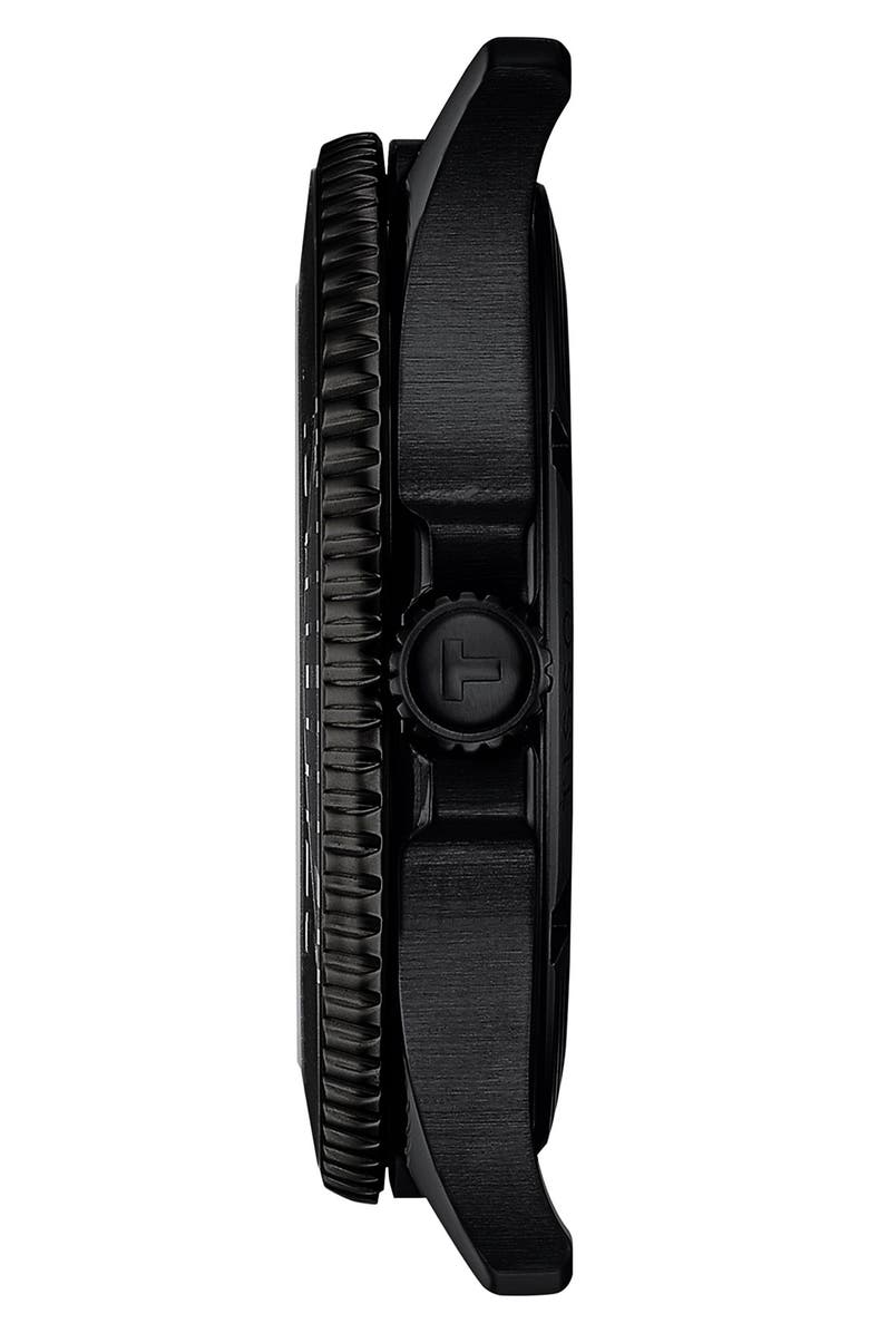 Tissot Seastar 1000 Bracelet Watch, 40mm, Alternate, color, Green Gradient