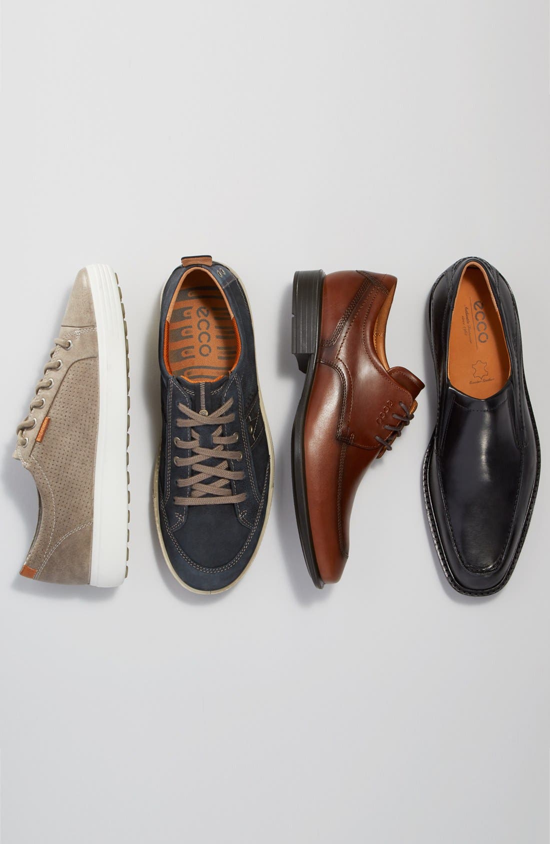 ECCO Soft 7 Perf Sneaker, Alternate, color, 