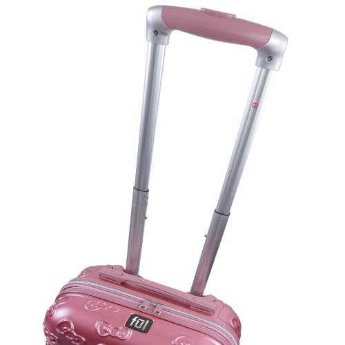 Ful Hello Kitty Portrait Molded 22.5 Inch Luggage Spinner