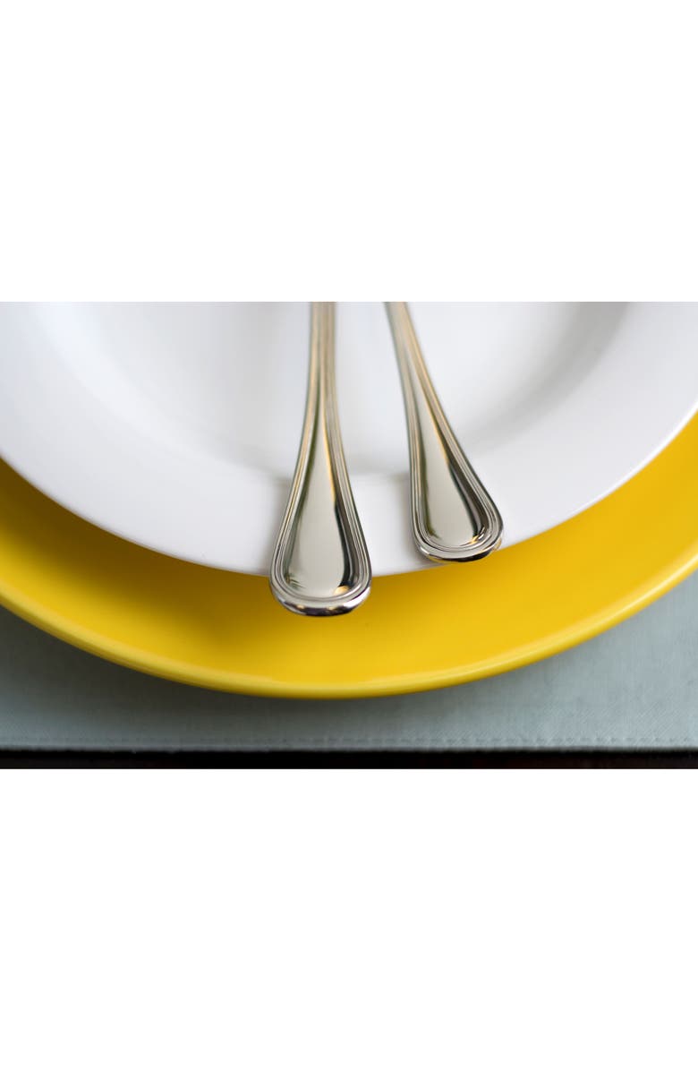 Fortessa Medici 20-Piece Place Setting, Alternate, color, Silver