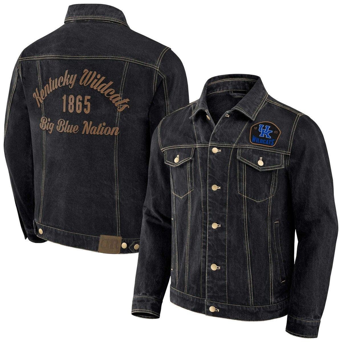 Denzel Rucker's Jacket R Darius Rucker Collection by Fanatics Men's Darius Rucker Collection by ...