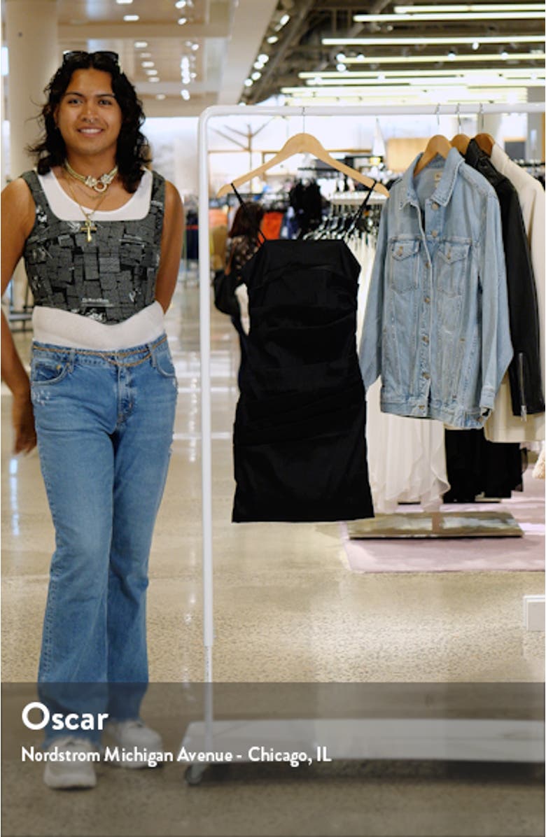 Coco Satin Minidress, sales video thumbnail