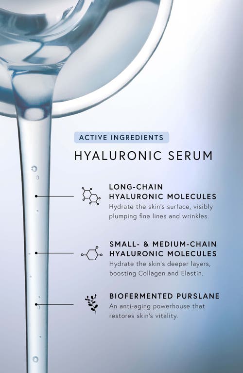 Dr Barbara Sturm Dr. Barbara Sturm Hyaluronic Serum Home & Away Gift Set $435 Value In Transparent