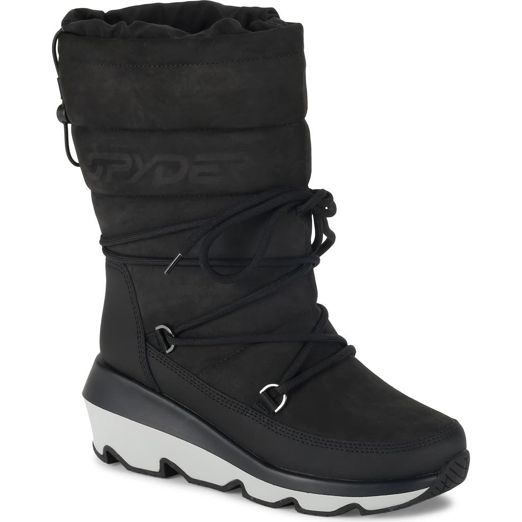 Spyder Cornice Waterproof Boot In Black