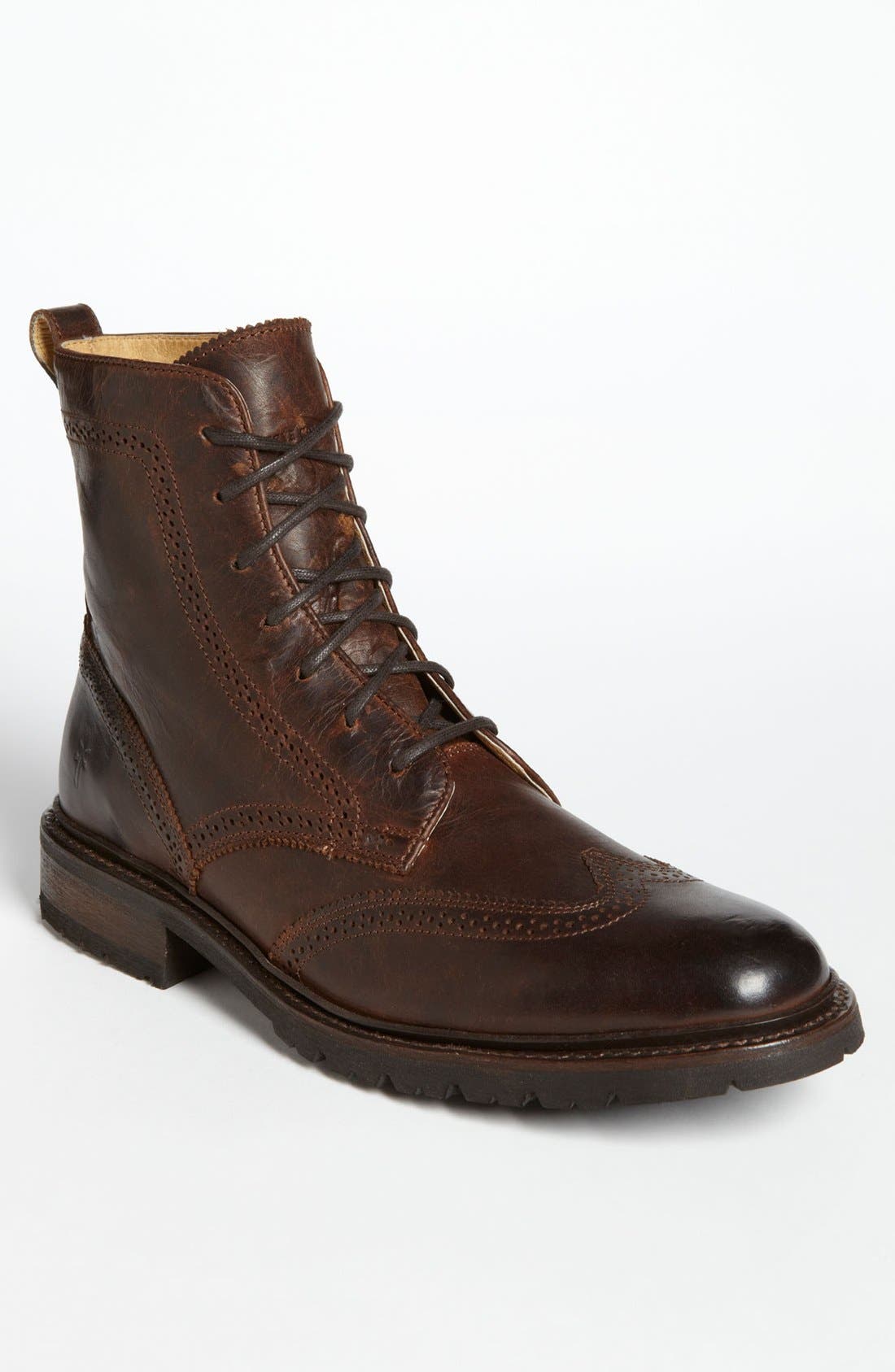 Frye 'James' Wingtip Boot, Main, color, 
