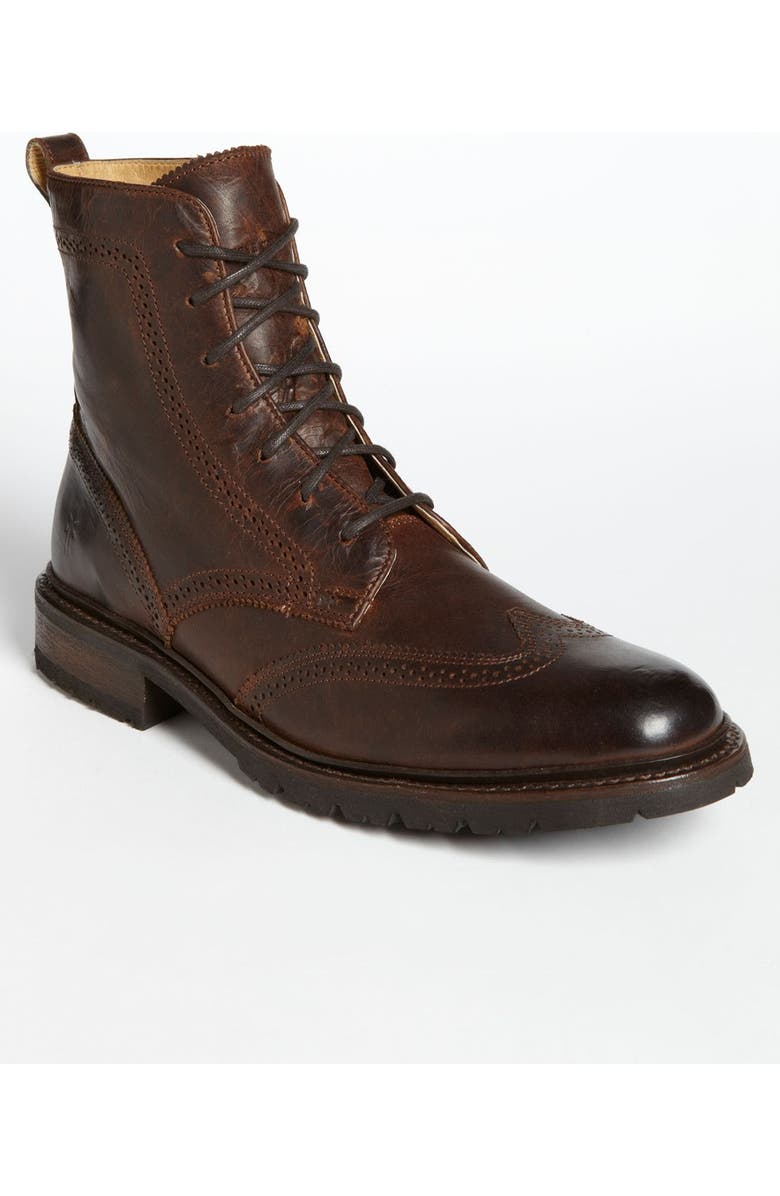 Frye 'James' Wingtip Boot, Main, color,