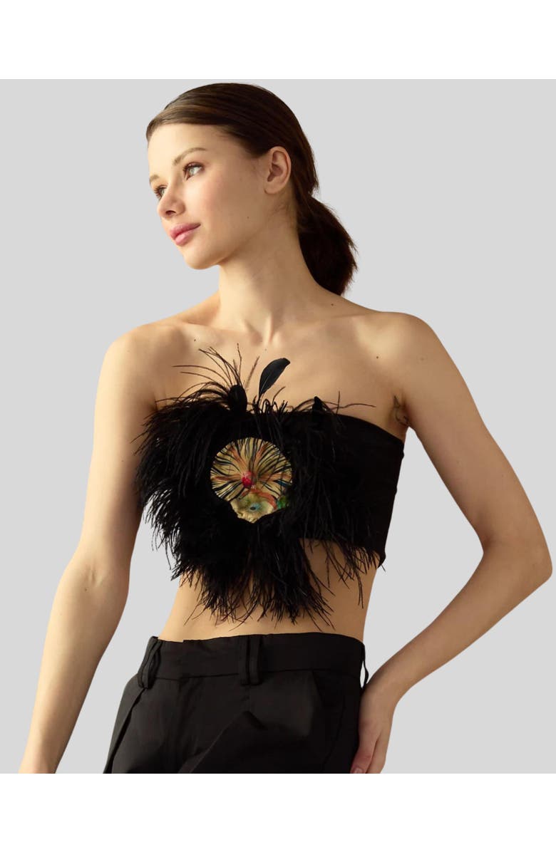 Cynthia Rowley Tickle Your Fancy Top, Main, color,