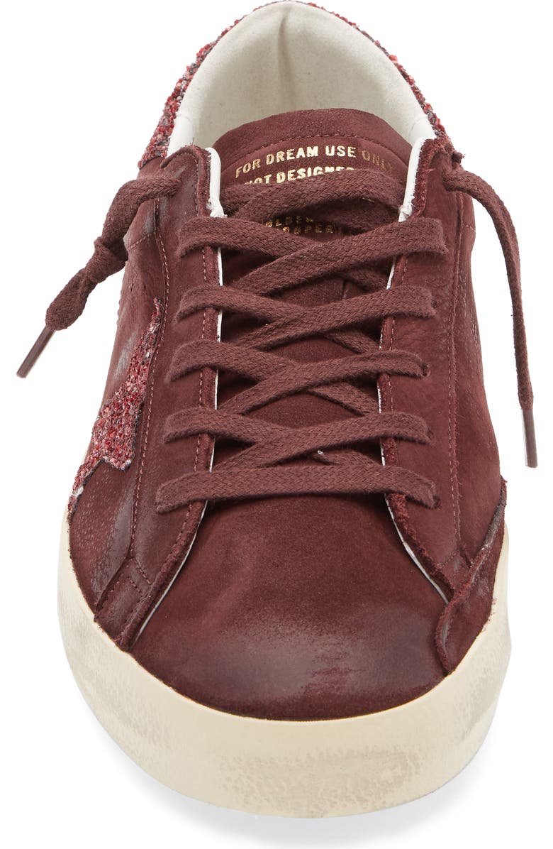 Golden Goose Super-Star Low Top Sneaker, Alternate, color,