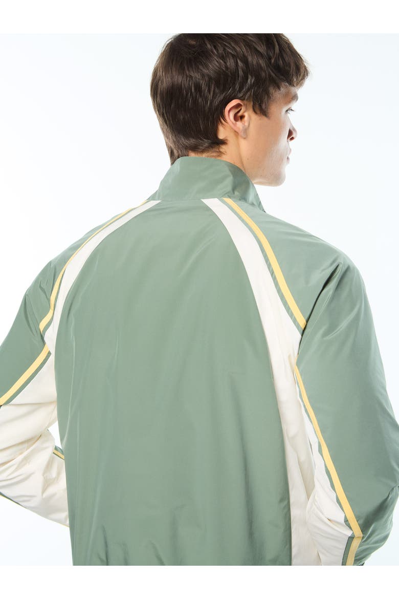 Fico Track Jacket, Alternate, color, LAUREL WREATH