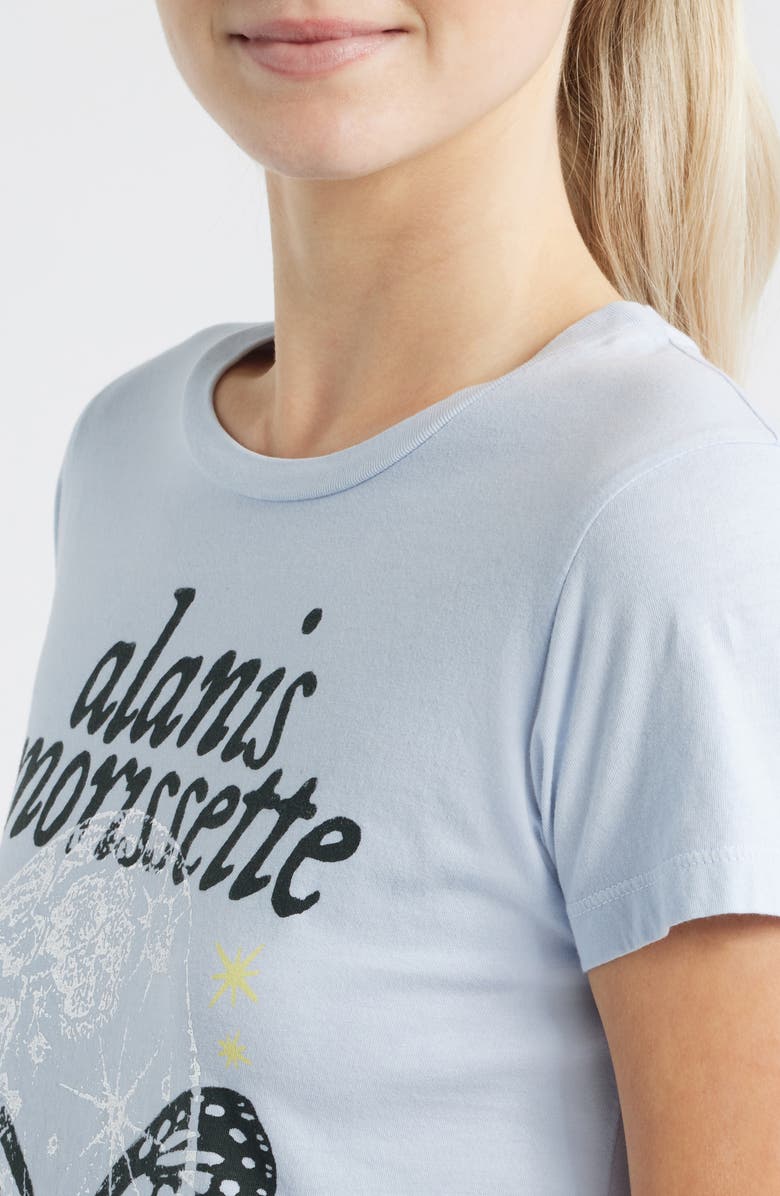 Daydreamer Alanis Morissette Can You Feel Cotton Graphic T-Shirt, Alternate, color, Light Dusk