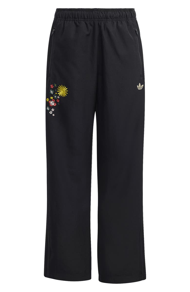 adidas Kids' Embroidered Track Pants, Main, color, Black