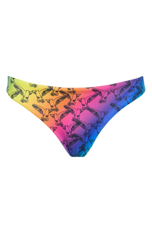 KURT GEIGER KURT GEIGER LONDON GRADIENT BRIEF BIKINI BOTTOMS