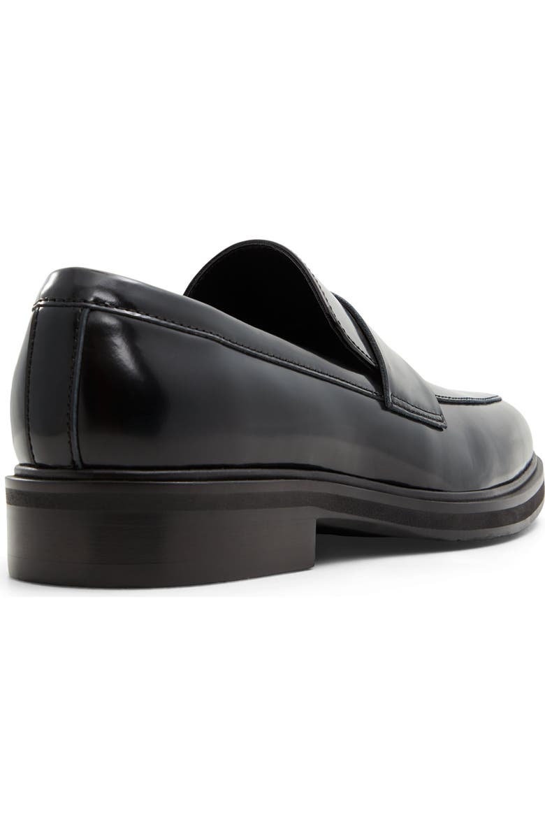 ALDO Luka Penny Loafer, Alternate, color, Black