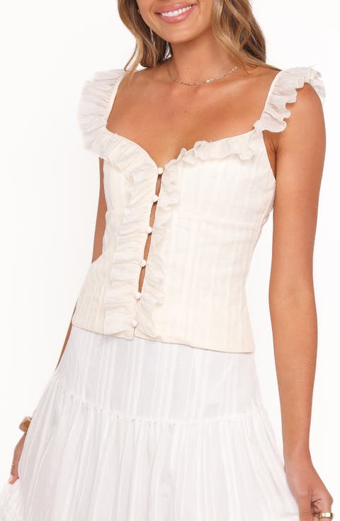 Eulalie Corset Top