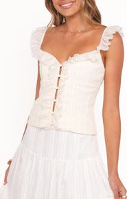 Petal & Pup Eulalie Corset Top
