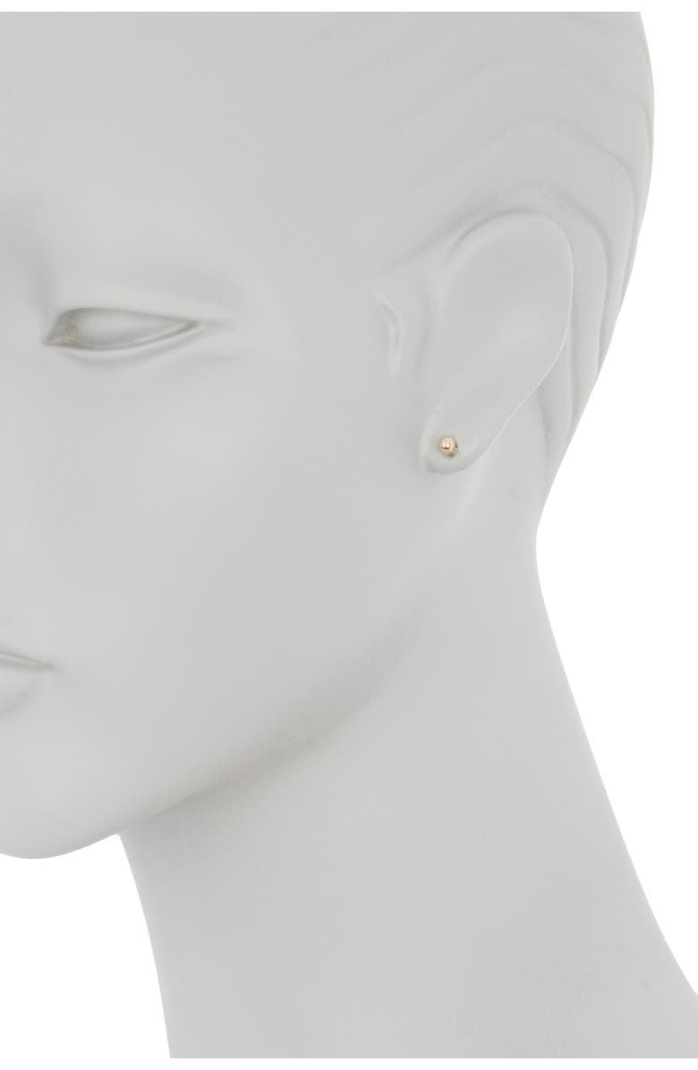 KARAT RUSH 14K Yellow Gold 4mm Ball Stud Earrings, Alternate, color, 