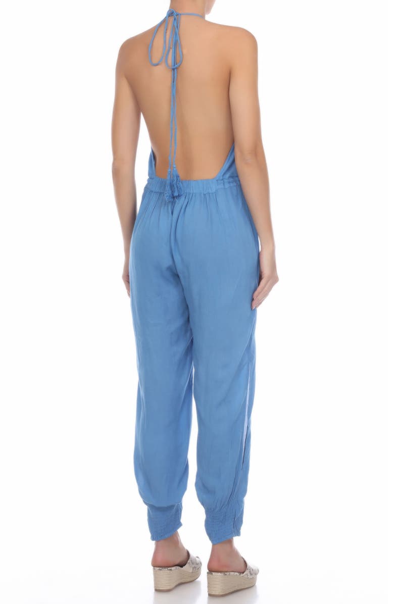 BOHO ME Halter Jumpsuit, Alternate, color, 