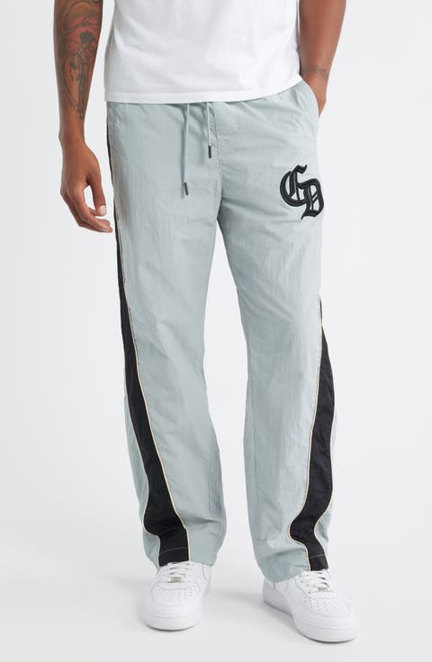 Panelled Training Nylon Pants