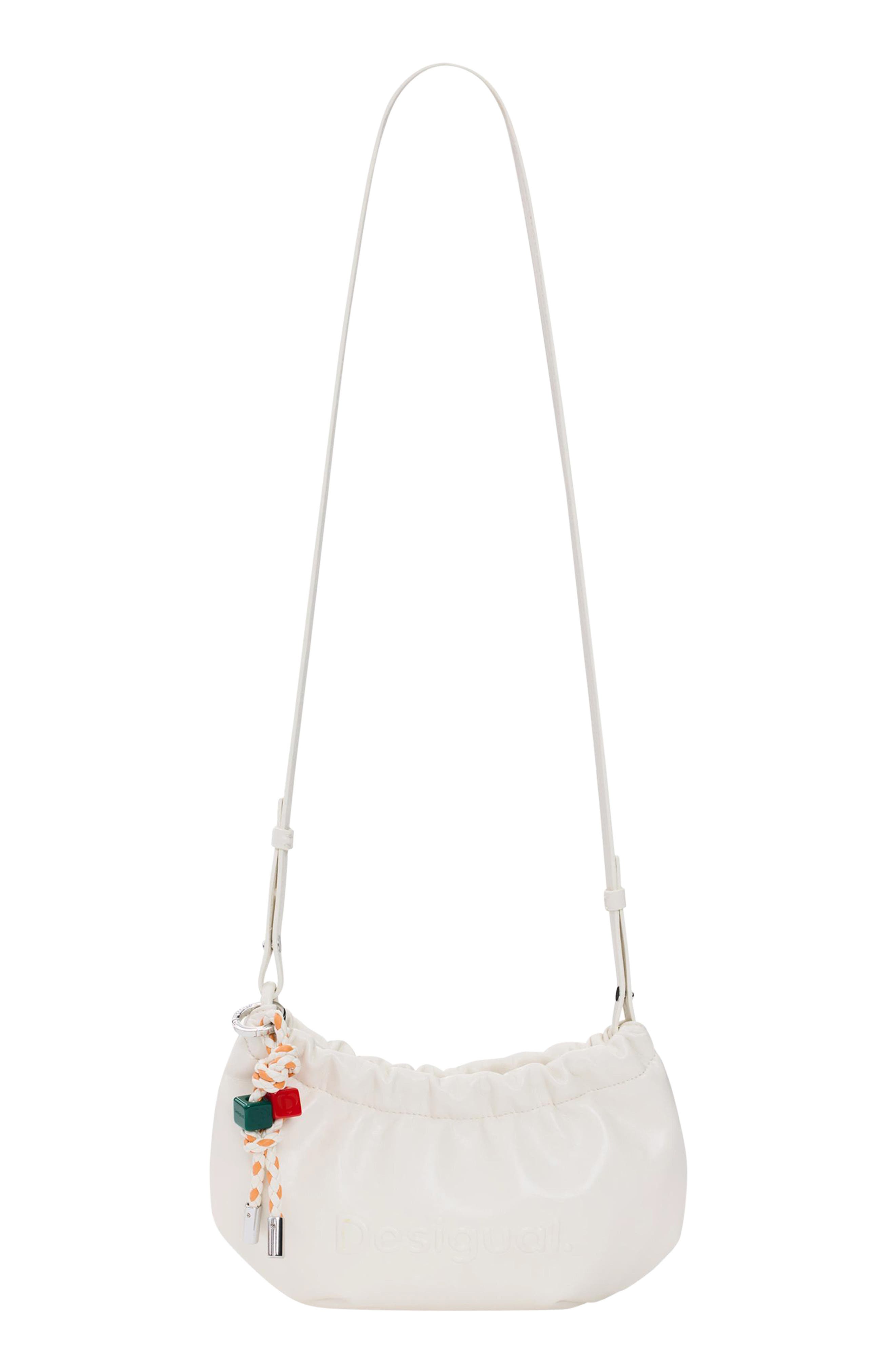 Desigual Faux Leather Crossbody Bag, Main, color, 