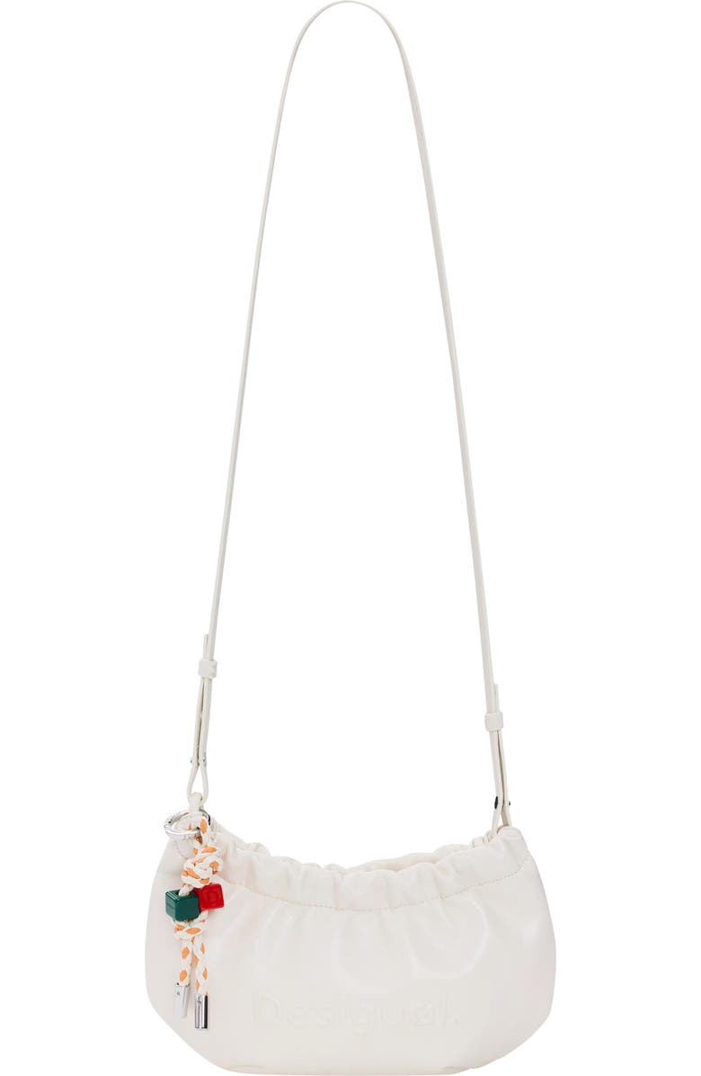 Desigual Faux Leather Crossbody Bag, Main, color,
